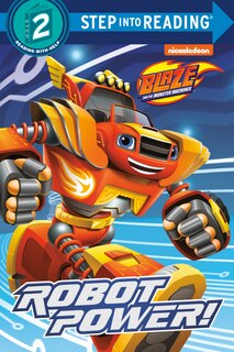 Front cover_Robot Power! (blaze And The Monster Machines)