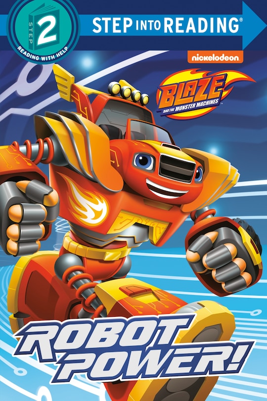 Front cover_Robot Power! (blaze And The Monster Machines)
