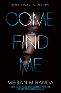 Front cover_Come Find Me