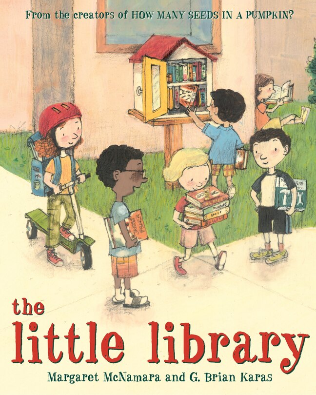 Front cover_The Little Library