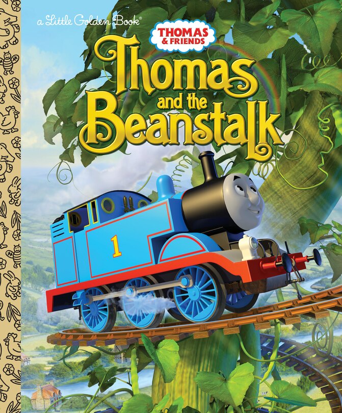 Front cover_Thomas and the Beanstalk (Thomas & Friends)