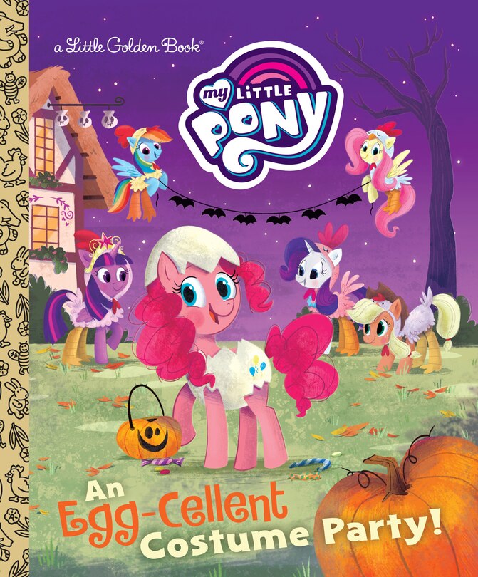 Front cover_An Egg-cellent Costume Party! (my Little Pony)