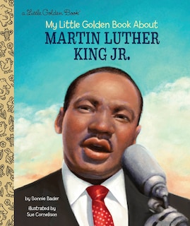 Couverture_My Little Golden Book About Martin Luther King Jr.