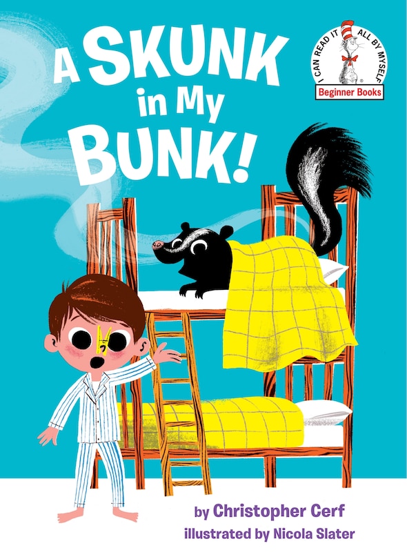 Front cover_A Skunk In My Bunk!