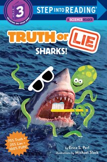 Front cover_Truth Or Lie: Sharks!