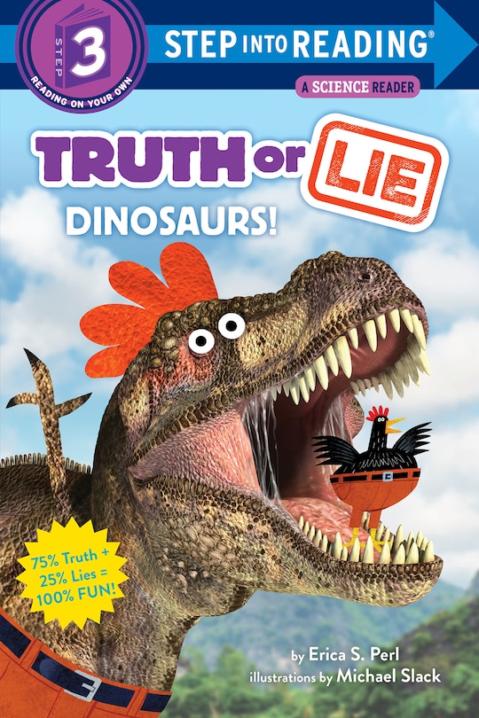 Front cover_Truth Or Lie: Dinosaurs!