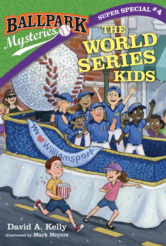 Couverture_Ballpark Mysteries Super Special #4: The World Series Kids