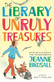 Front cover_The Library of Unruly Treasures