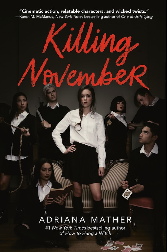 Front cover_Killing November