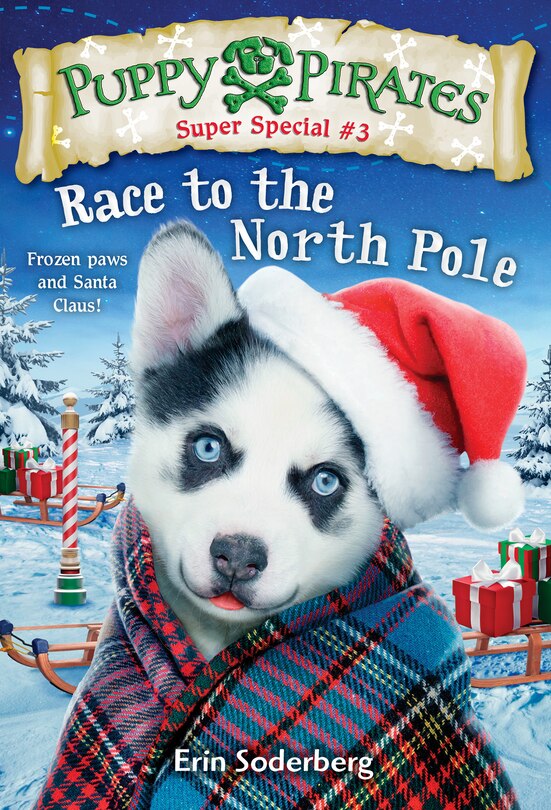 Couverture_Puppy Pirates Super Special #3: Race To The North Pole