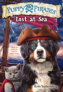 Couverture_Puppy Pirates #7: Lost At Sea