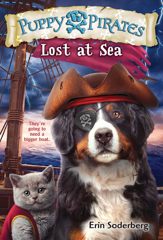 Couverture_Puppy Pirates #7: Lost At Sea