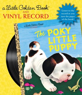 Couverture_The Poky Little Puppy Book And Vinyl Record