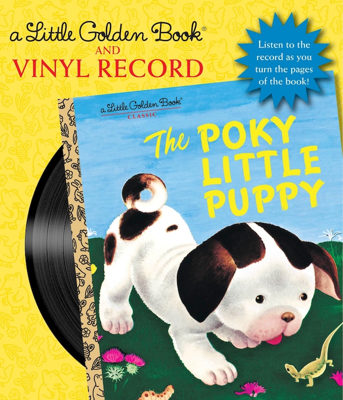 Couverture_The Poky Little Puppy Book And Vinyl Record