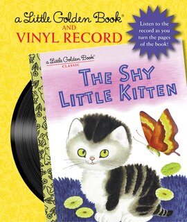 Couverture_The Shy Little Kitten Book And Vinyl Record