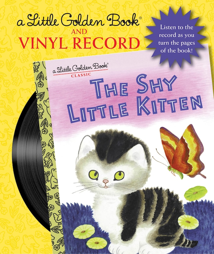 Couverture_The Shy Little Kitten Book And Vinyl Record