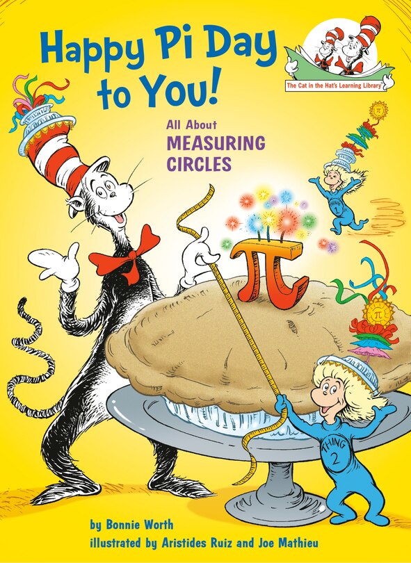 Couverture_Happy Pi Day to You! All About Measuring Circles