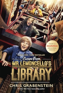 Front cover_Escape From Mr. Lemoncello's Library Movie Tie-in Edition