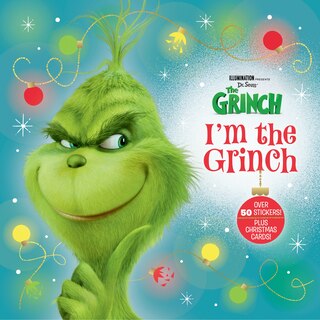 Couverture_I'm The Grinch (illumination's The Grinch)