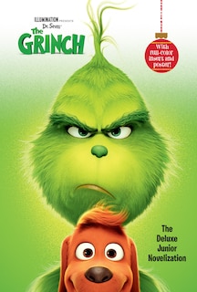 Front cover_Illumination Presents Dr. Seuss' The Grinch: The Deluxe Junior Novelization