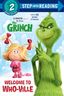 Front cover_Welcome To Who-ville (illumination's The Grinch)