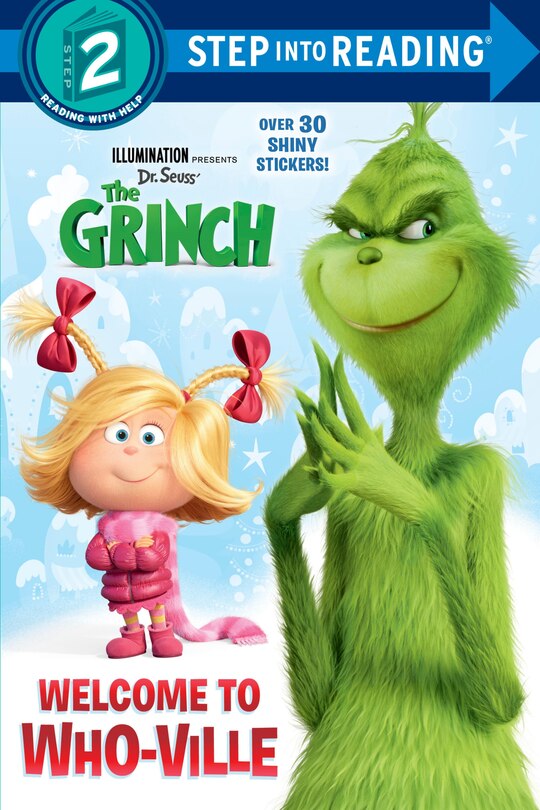 Front cover_Welcome To Who-ville (illumination's The Grinch)