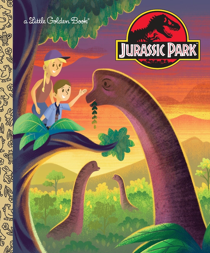 Front cover_Jurassic Park Little Golden Book (jurassic Park)