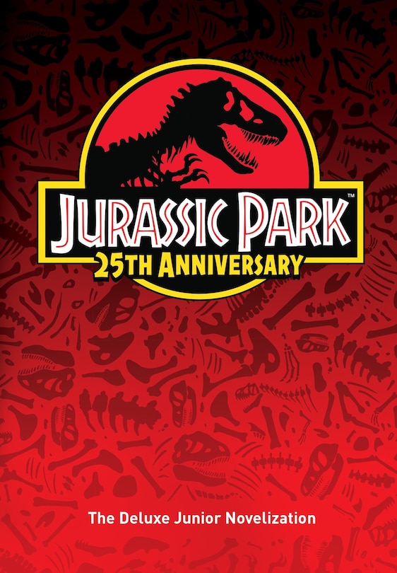 Couverture_Jurassic Park: The Deluxe Novelization (jurassic Park)