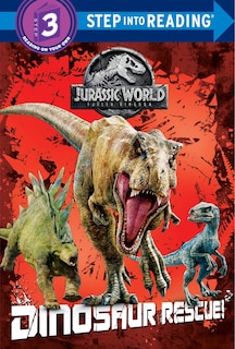 Couverture_Dinosaur Rescue! (jurassic World: Fallen Kingdom)