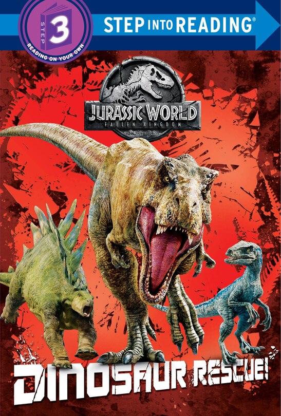 Couverture_Dinosaur Rescue! (jurassic World: Fallen Kingdom)