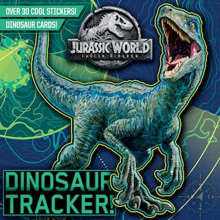 Couverture_Dinosaur Tracker! (jurassic World: Fallen Kingdom)