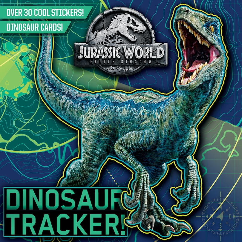 Couverture_Dinosaur Tracker! (jurassic World: Fallen Kingdom)