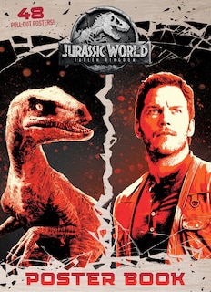 Front cover_Jurassic World: Fallen Kingdom Poster Book (jurassic World: Fallen Kingdom)