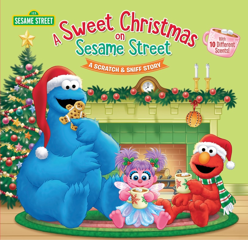 Front cover_A Sweet Christmas on Sesame Street (Sesame Street)