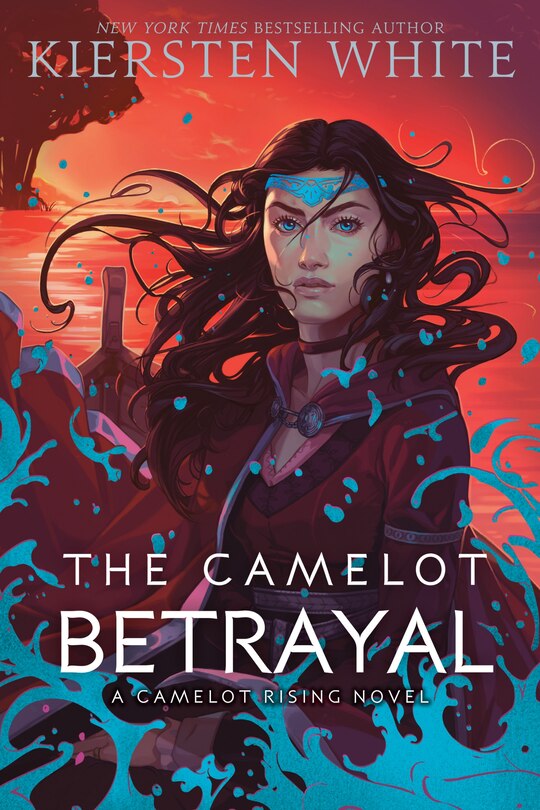 Front cover_The Camelot Betrayal