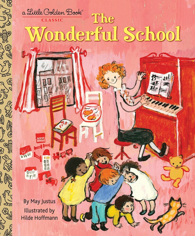 Front cover_The Wonderful School