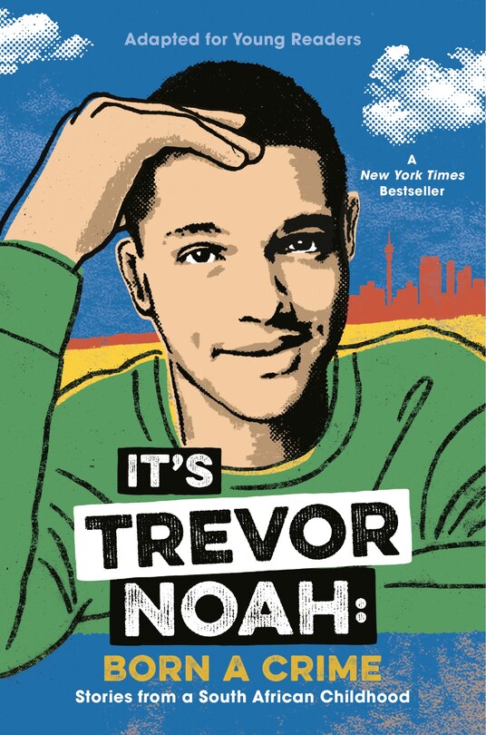 Front cover_It's Trevor Noah: Born A Crime