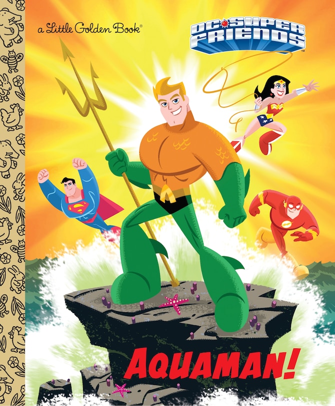 Front cover_Aquaman! (dc Super Friends)