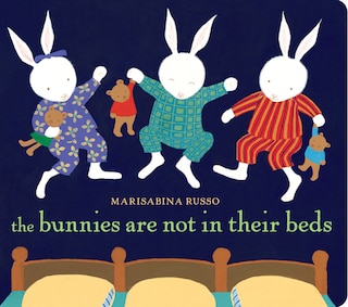 Front cover_The Bunnies Are Not In Their Beds