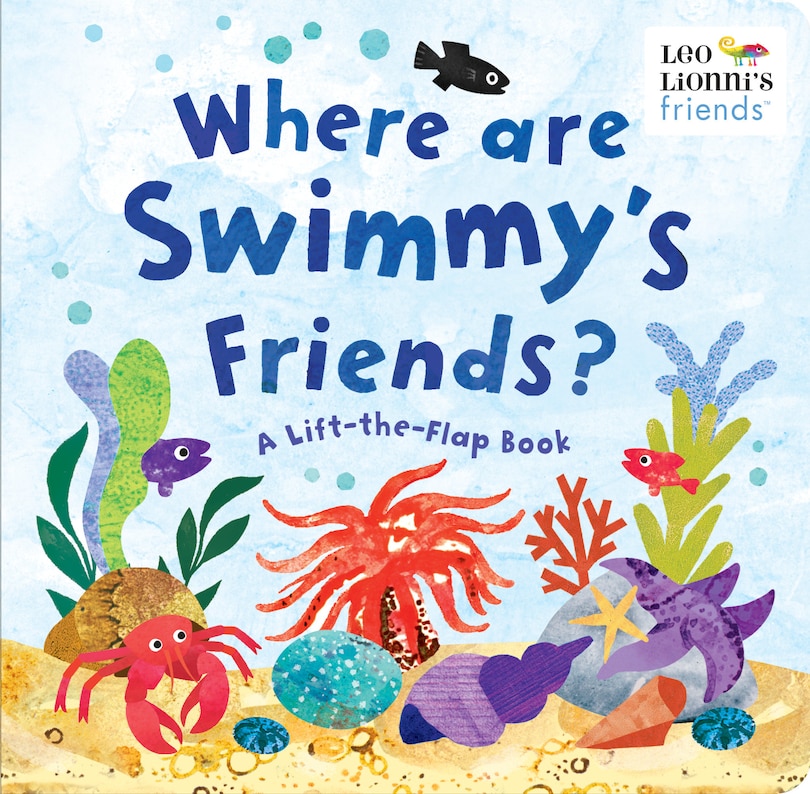 Front cover_Where Are Swimmy's Friends?