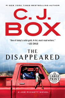 Front cover_The Disappeared