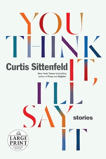 Couverture_You Think It, I'll Say It