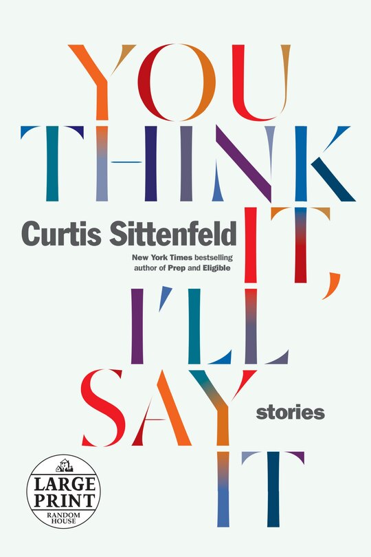 Couverture_You Think It, I'll Say It