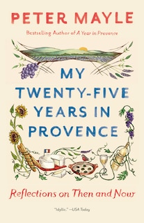 Front cover_My Twenty-five Years In Provence