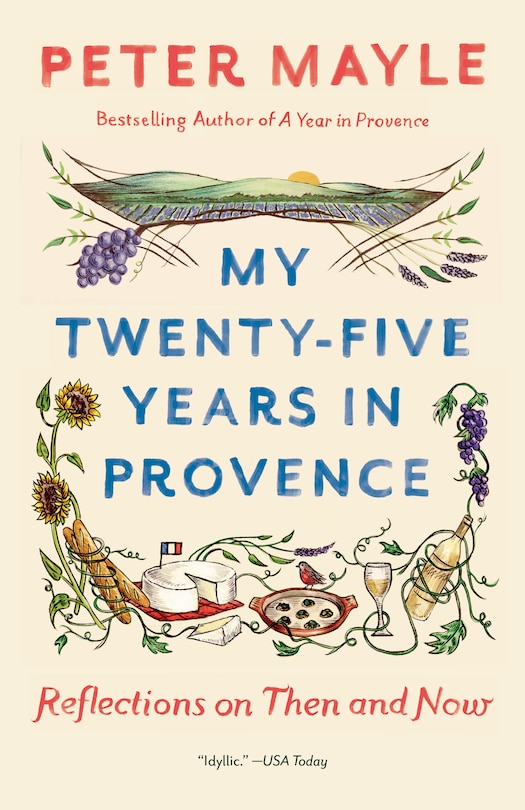 Front cover_My Twenty-five Years In Provence