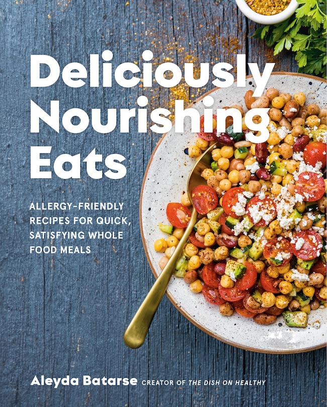 Front cover_Deliciously Nourishing Eats