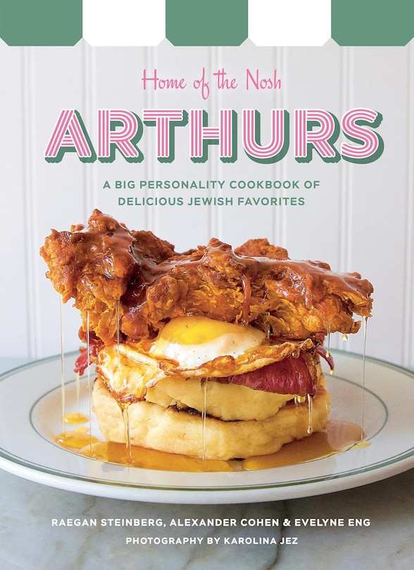 Front cover_Arthurs: Home of the Nosh