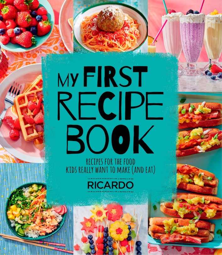 Front cover_My First Recipe Book
