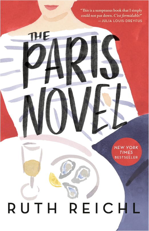 Front cover_The Paris Novel