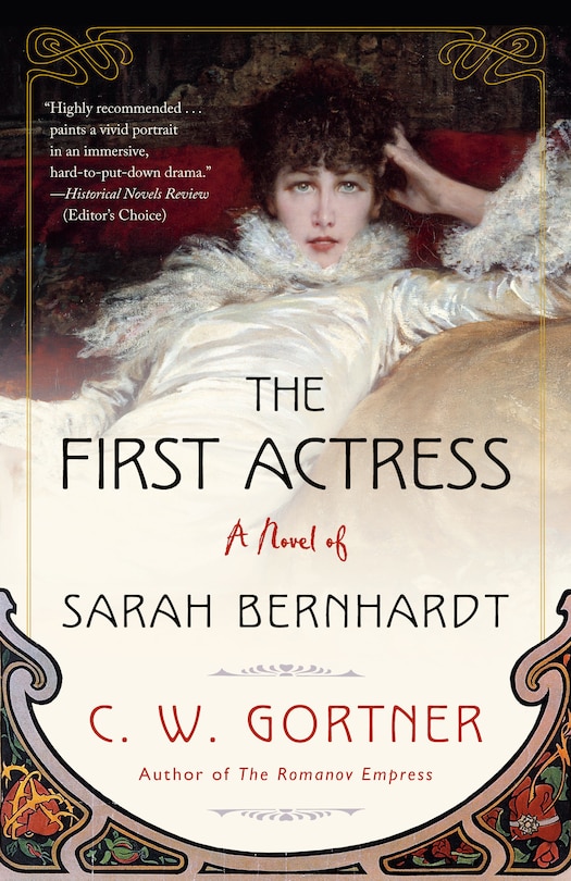 Front cover_The First Actress